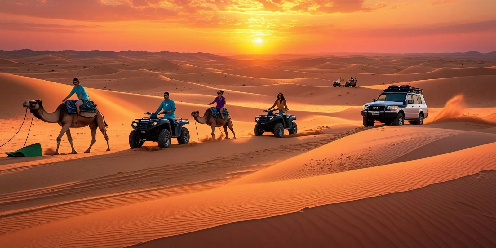 VIP Arabian Safari.